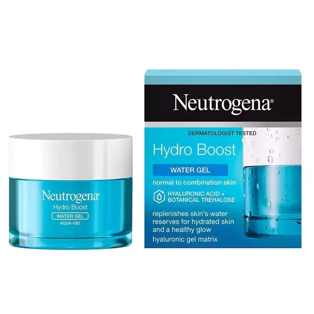 واتر ژل آبرسان هیدروبوست نوتروژینا 50 میل