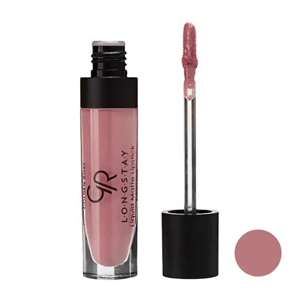 رژ لب مایع گلدن رز شماره 11 GOLDEN ROSE اورجینال