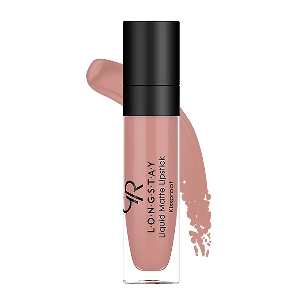 رژ لب مایع گلدن رز شماره 13 GOLDEN ROSE اورجینال