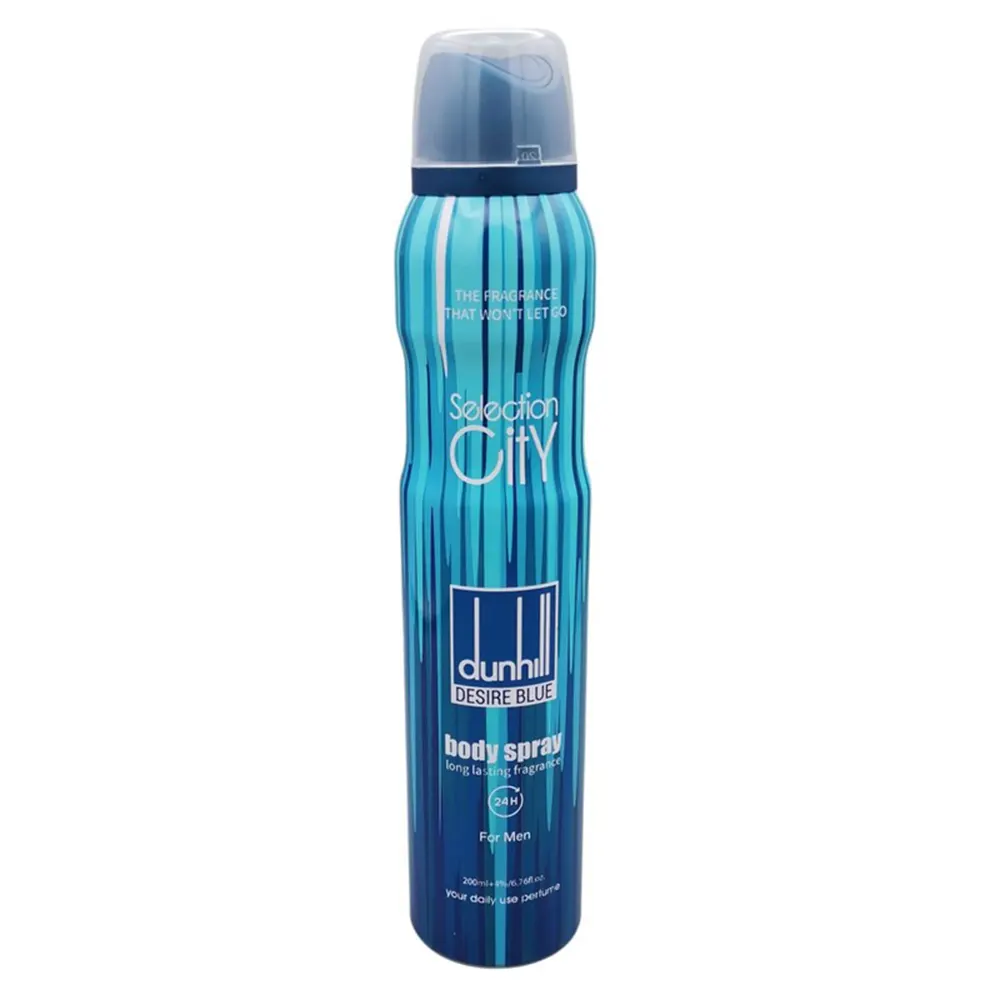 اسپری بدن سلکشن سیتی رایحه دانهیل dunhill