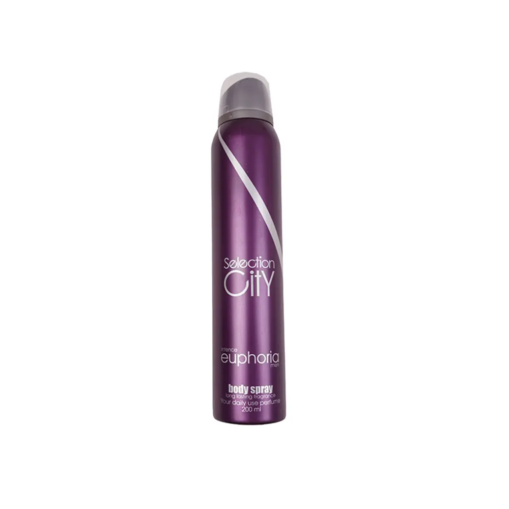 اسپری بدن سلکشن سیتی رایحه ایفوریا مود euphoria men