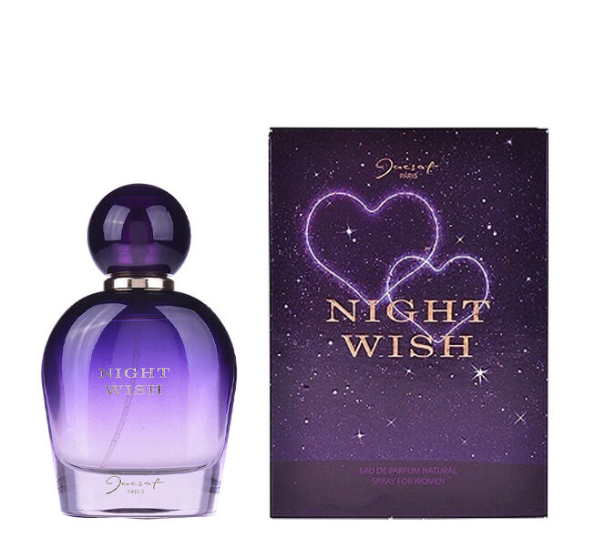 ادوپرفیوم زنانه مدل Night Wish حجم 100میلی لیتر
